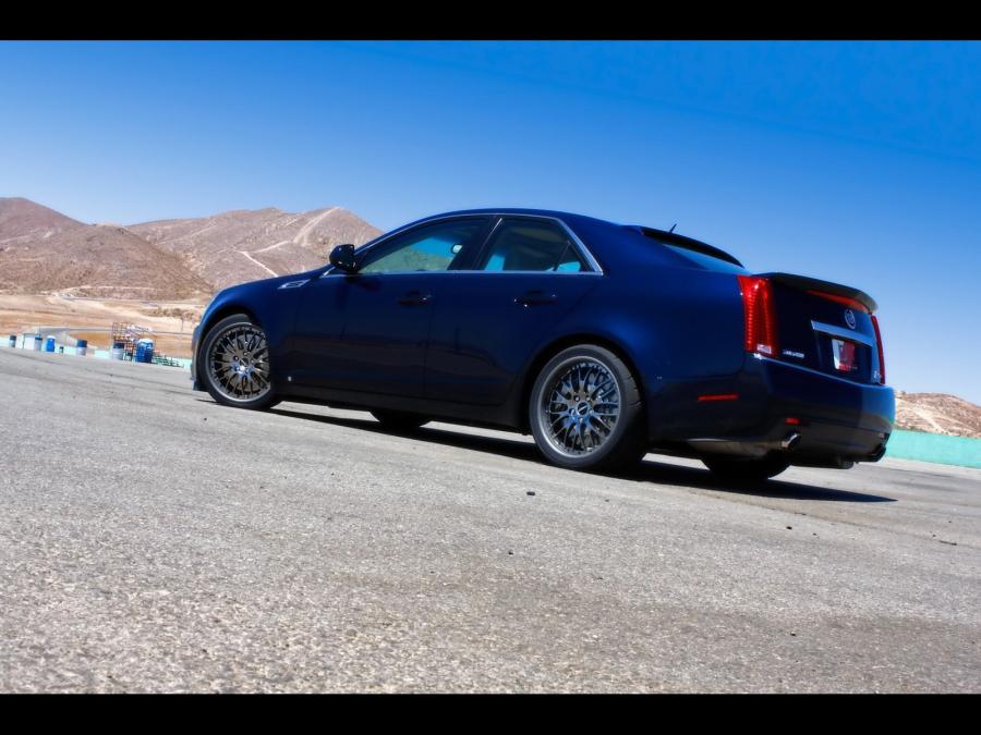  Cadillac CTS Track by D3 2008 года  (фото 4 из 10)